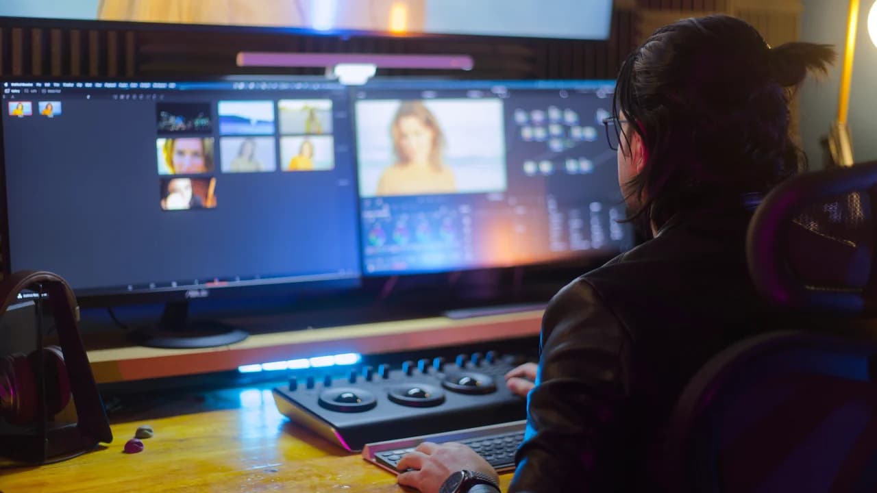 خريطة تعلم المونتاج من الصفر: دليلك العملي لدخول سوق العمل خلال 90 يومًا